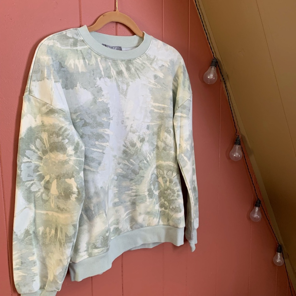 ✨ Marled by Madewell Tie Dye Sweatshirt